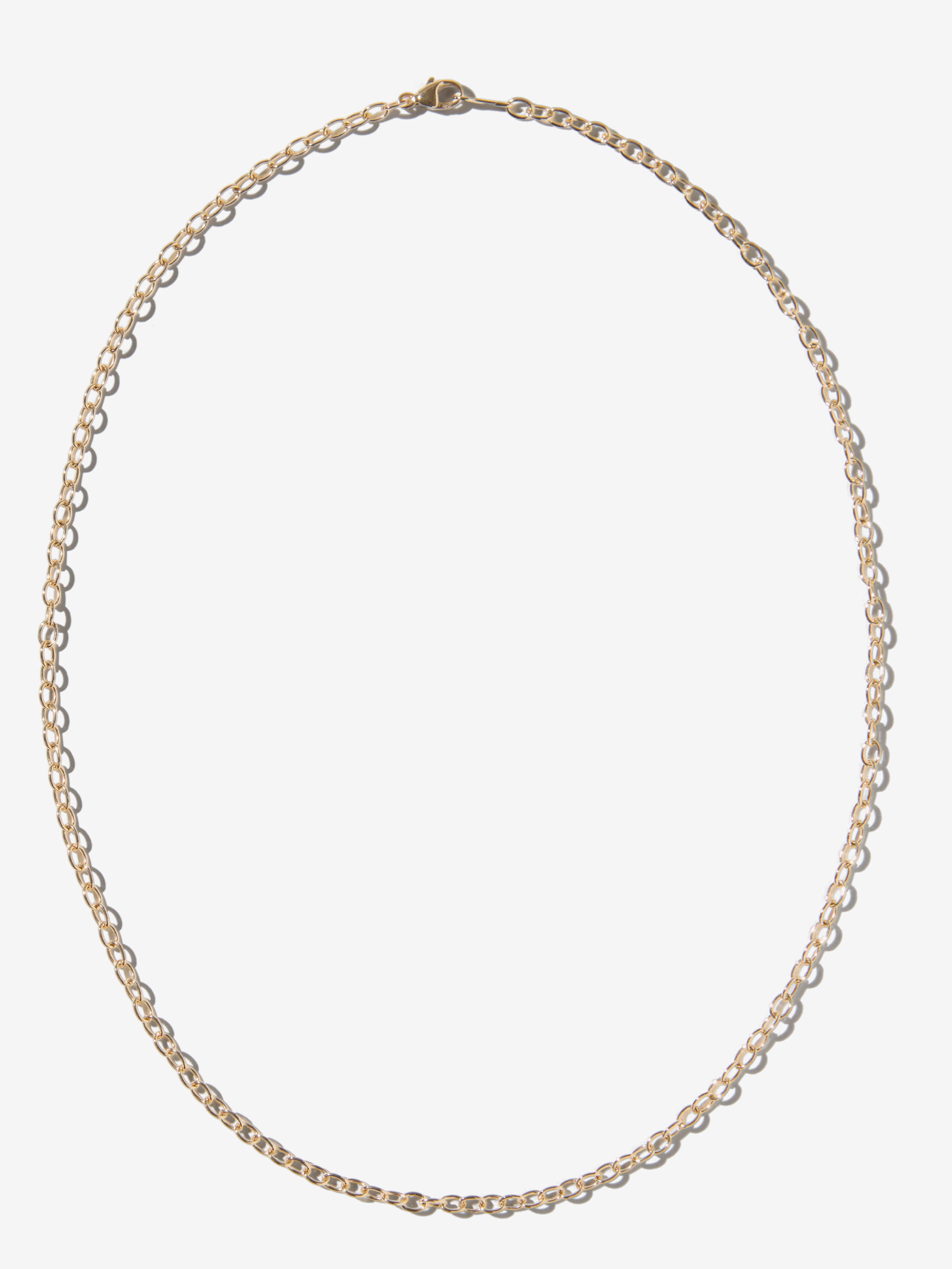 1C-Chain XVIII. Yellow Gold Luxe Chain
