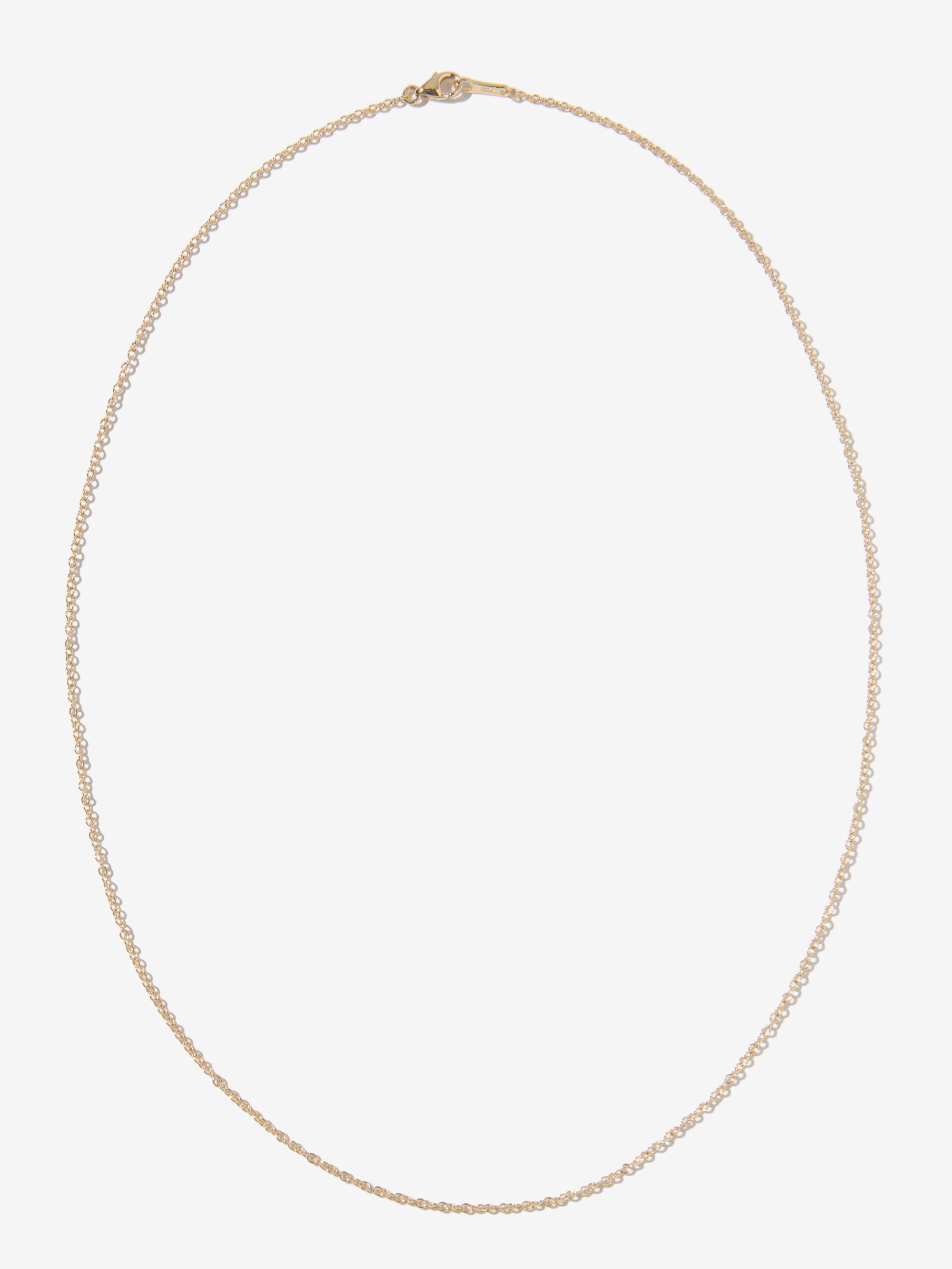 4C-Chain XVIII. Yellow Gold Chain