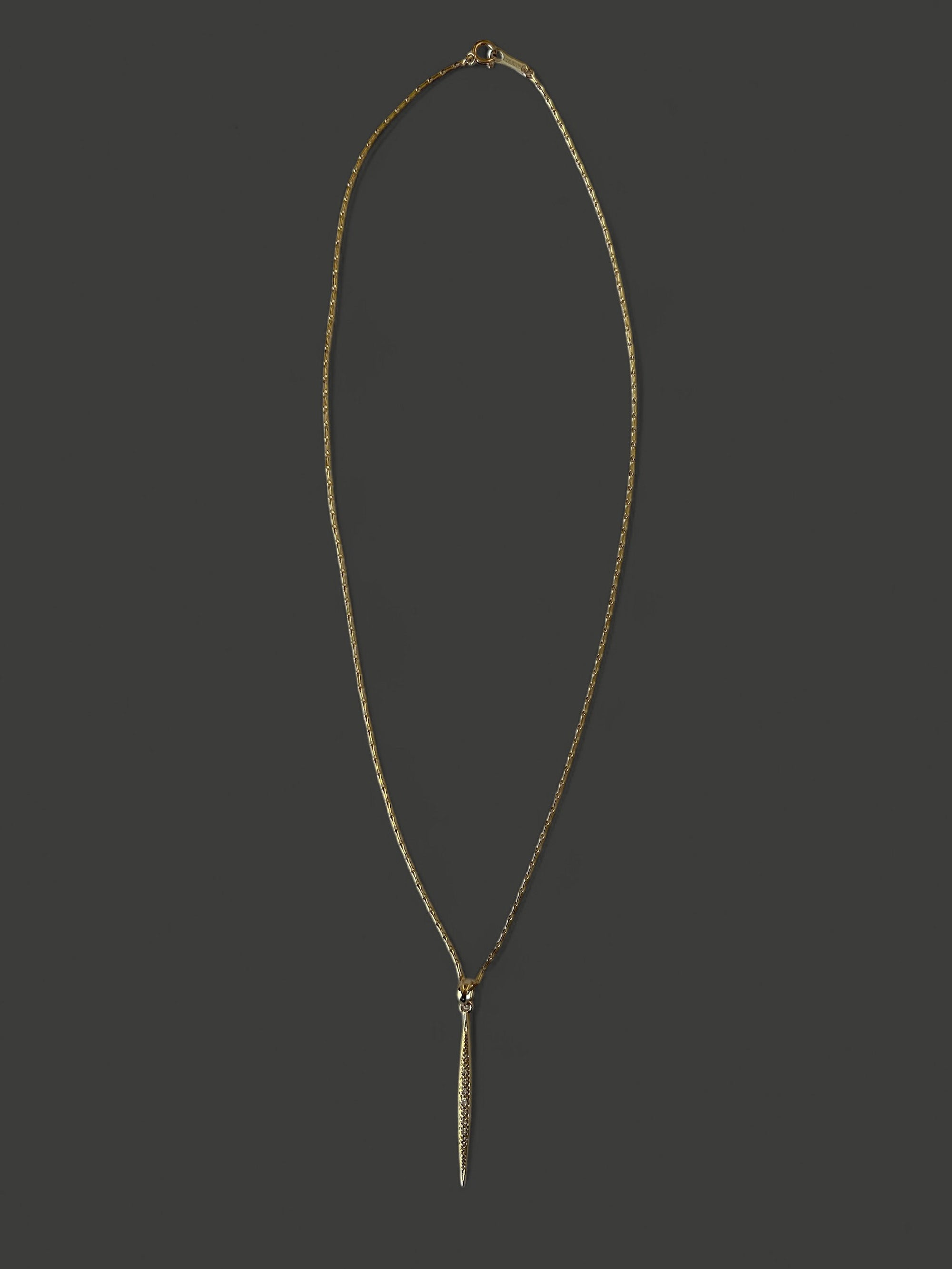 FN11 Small Icicle Diamond Necklace