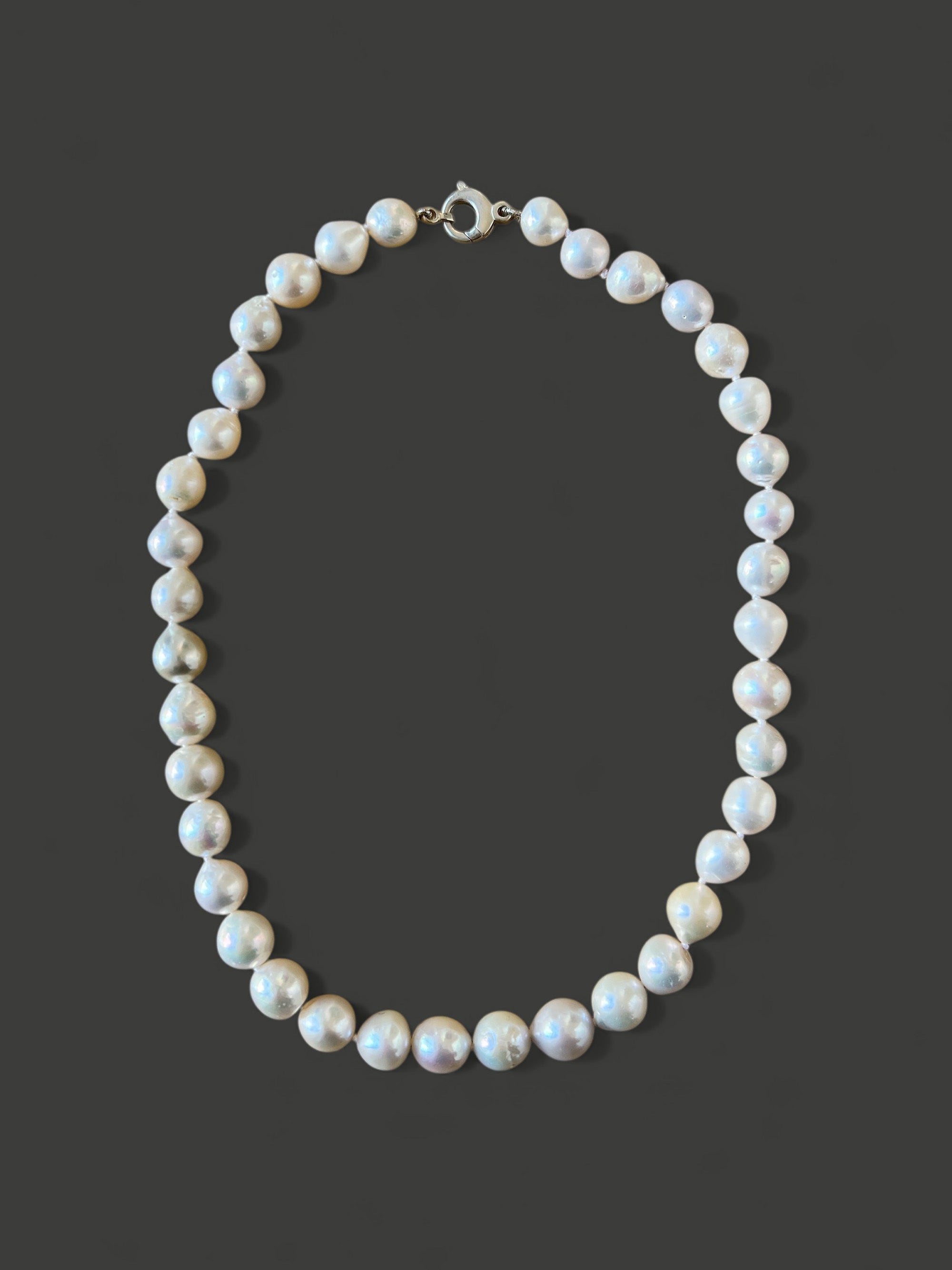 STN11 Medium Freshwater Pearl Necklace