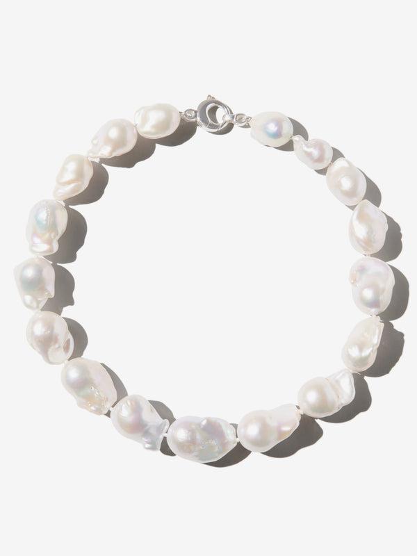 ST14 Extra Large Baroque Freshwater Pearl Necklace
