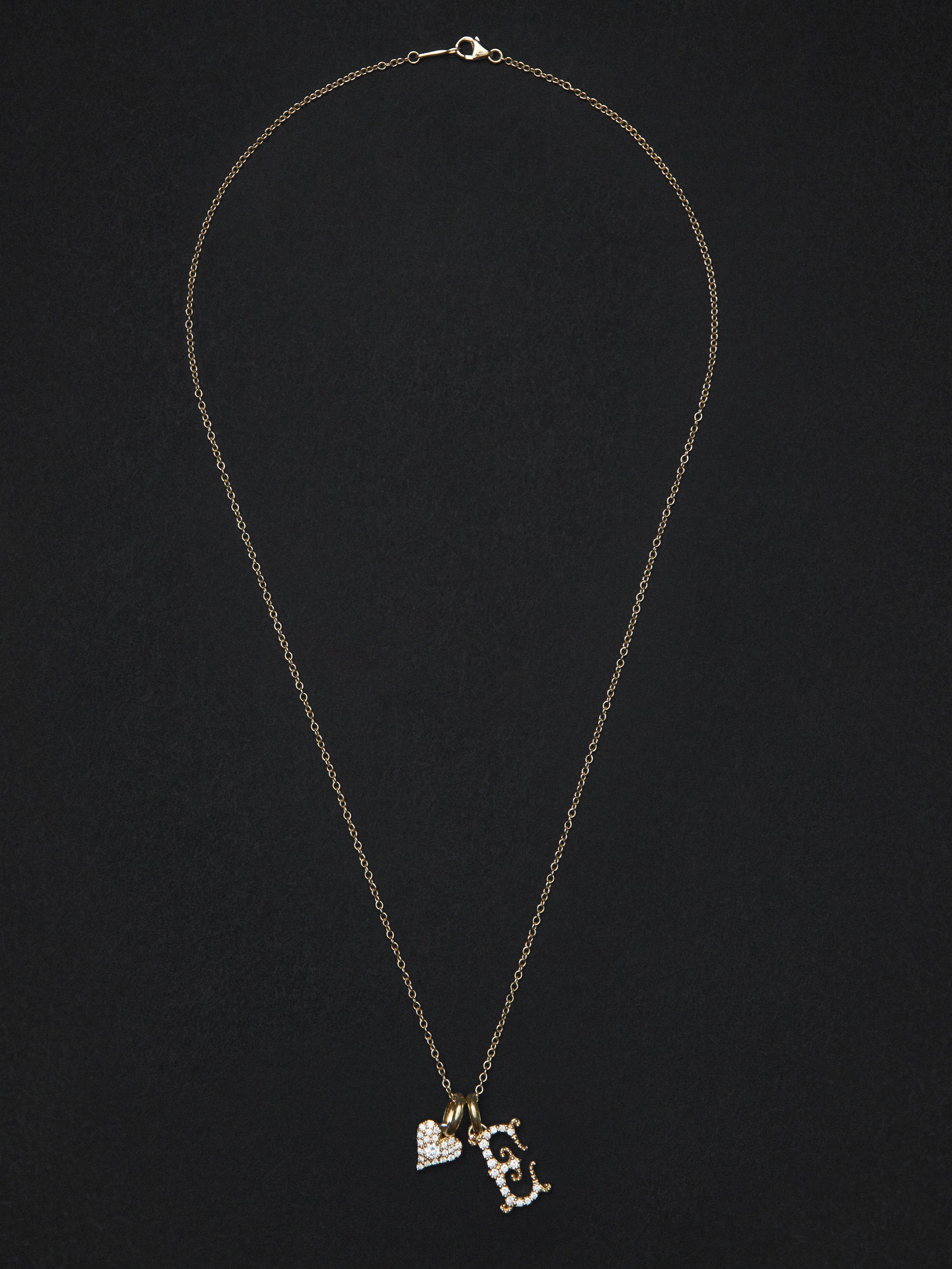 4C-Chain XVIII. Yellow Gold Chain