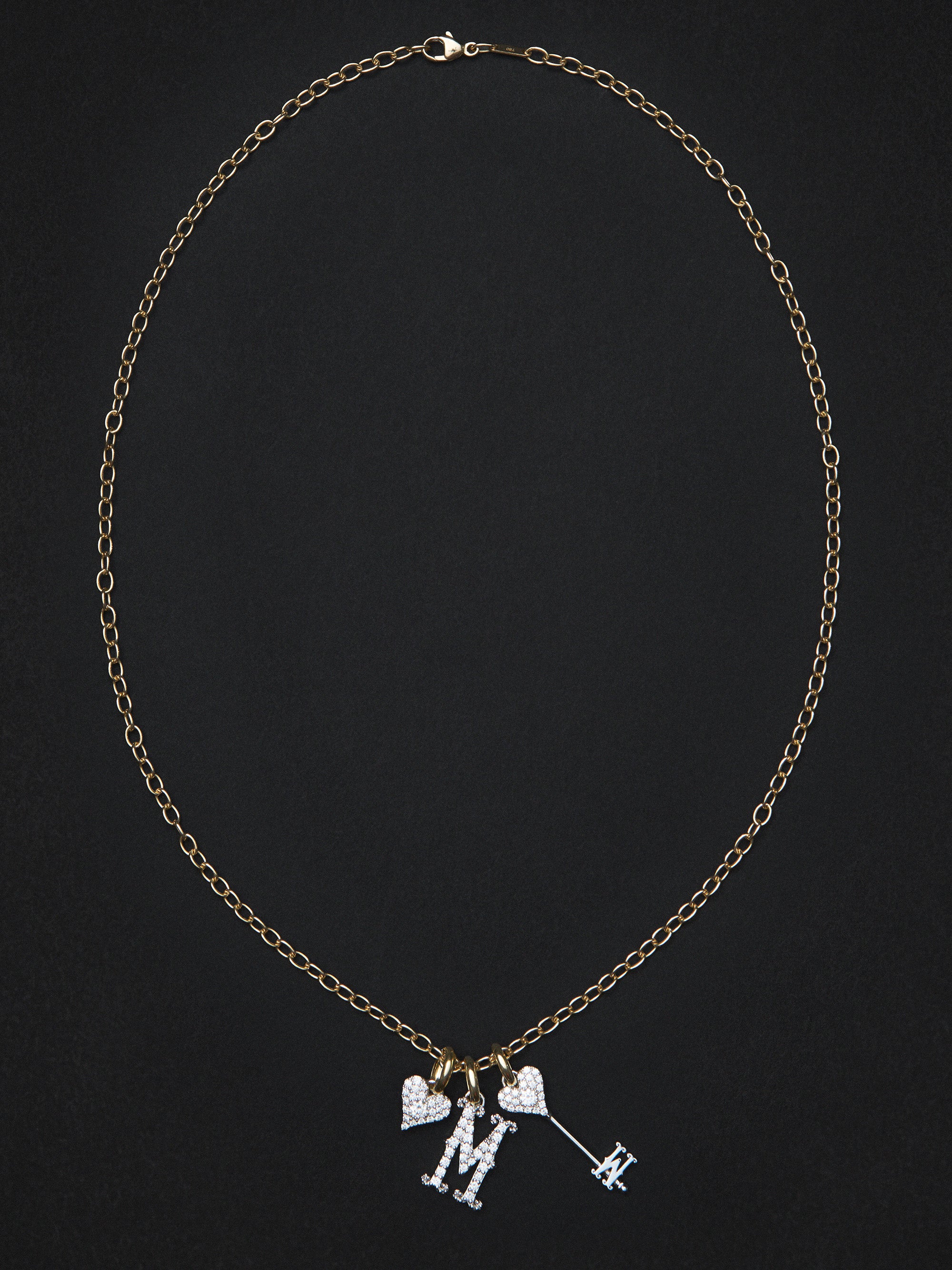 1C-Chain XVIII. Yellow Gold Luxe Chain