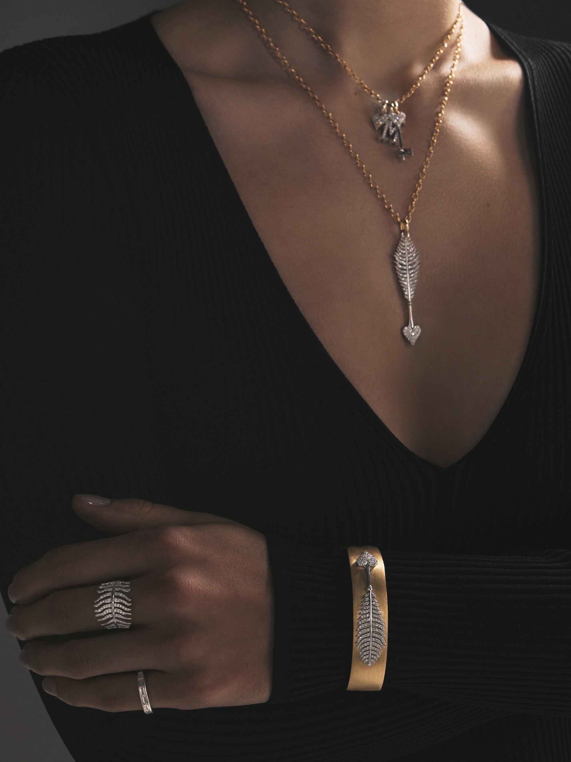 1C-Chain XVIII. Yellow Gold Luxe Chain