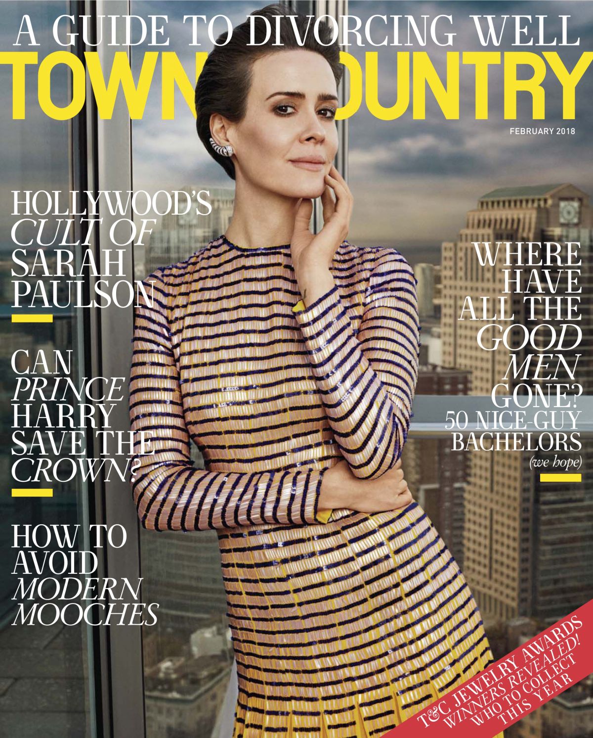 Town & Country February 2018