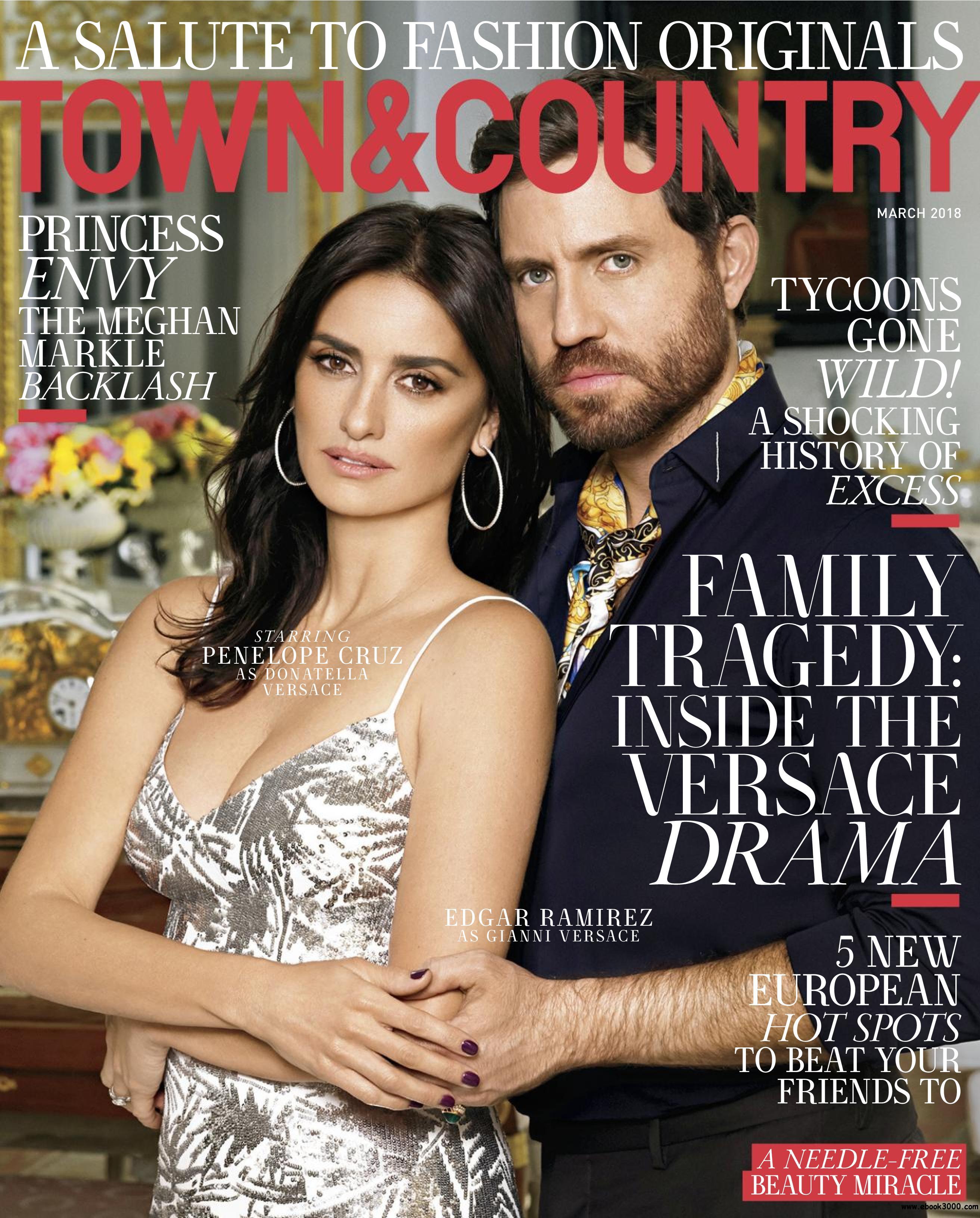 Town & Country March 2018