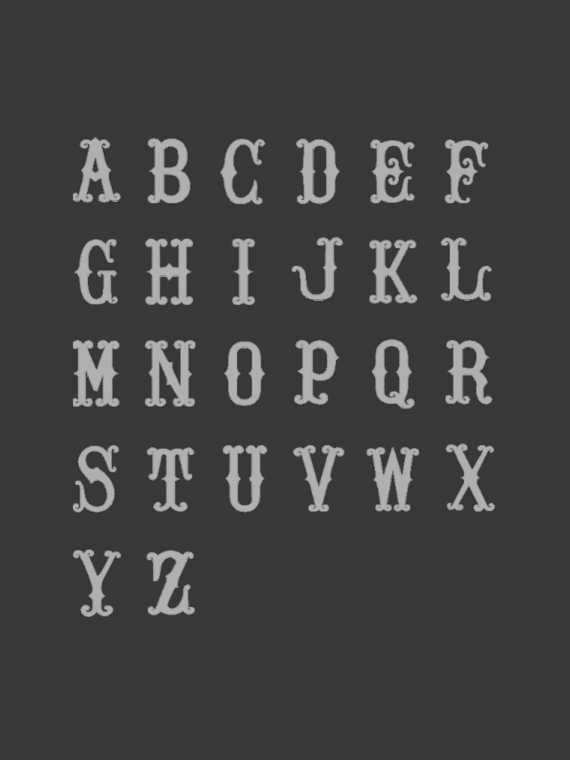 3-4X XVIII. Diamond Initial Key To Your Heart Charm