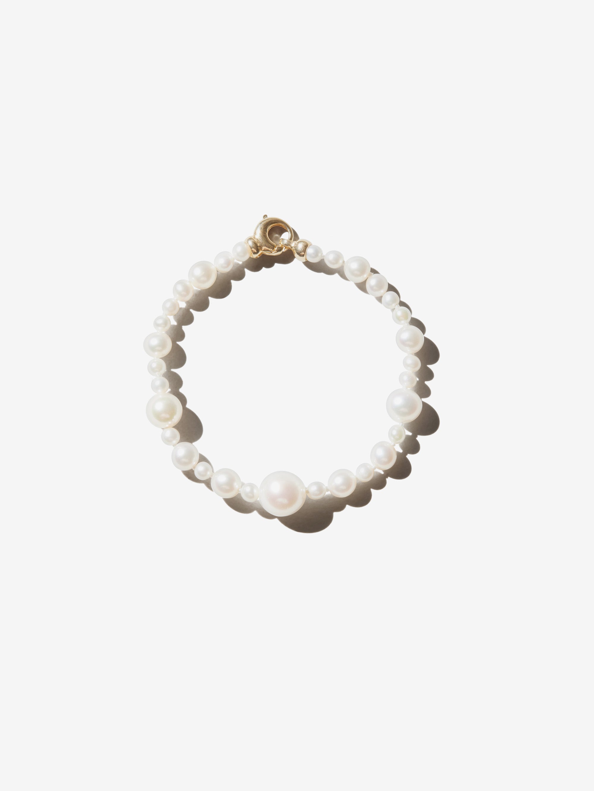 SBA123 Sea of Beauty. Bubble Pearl Bracelet