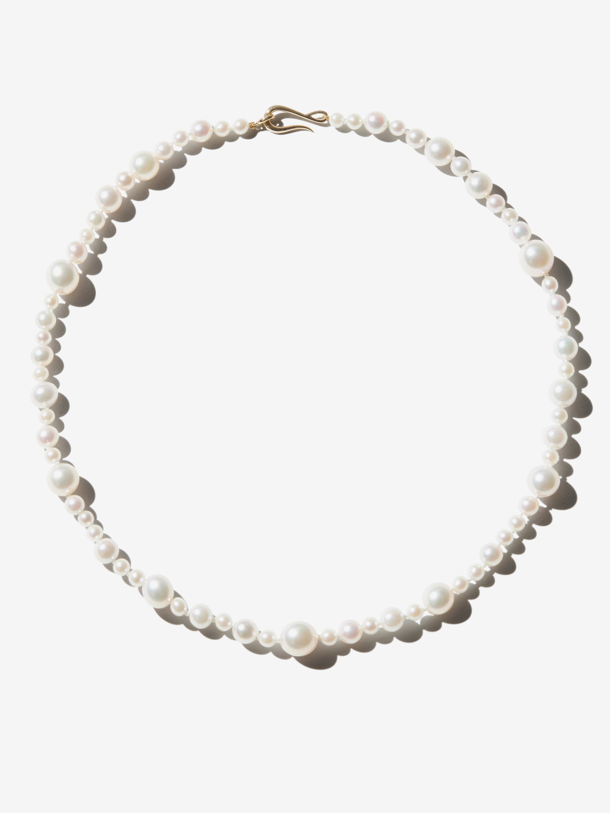 SBN301 Sea of Beauty. Bubble Pearl Necklace