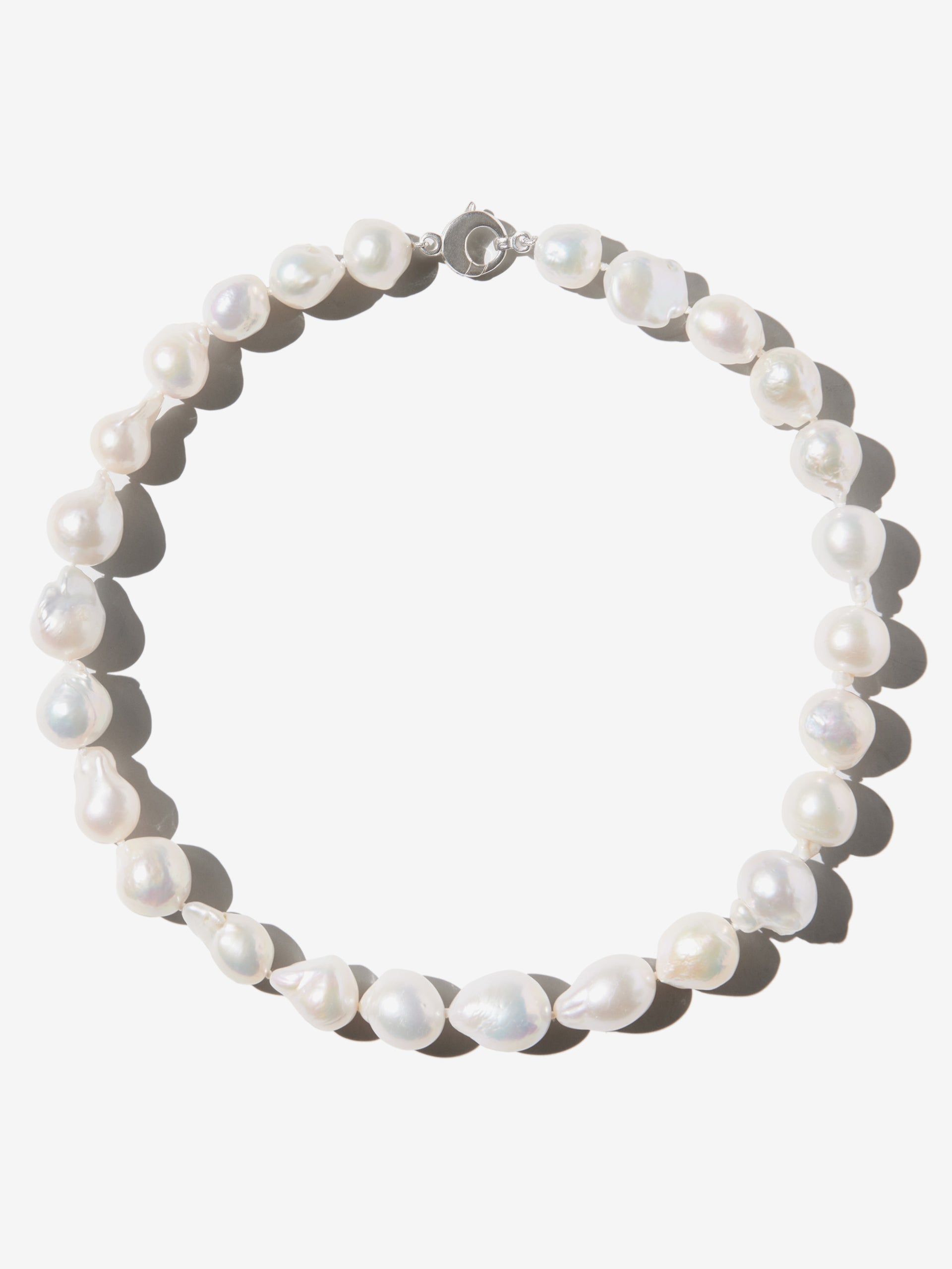 mizuki Gray Akoya Pearl 刻め Necklace