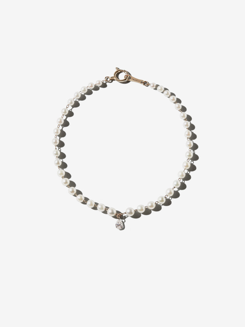 Floating Pearl Bracelets – Anna King Jewellery