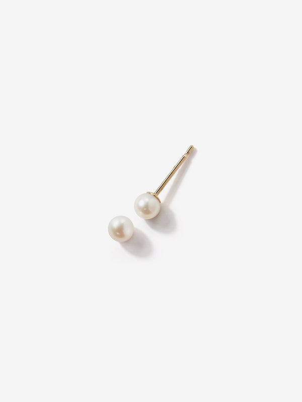 Sea of Beauty Collection. Baby Pearl Studs SBE363